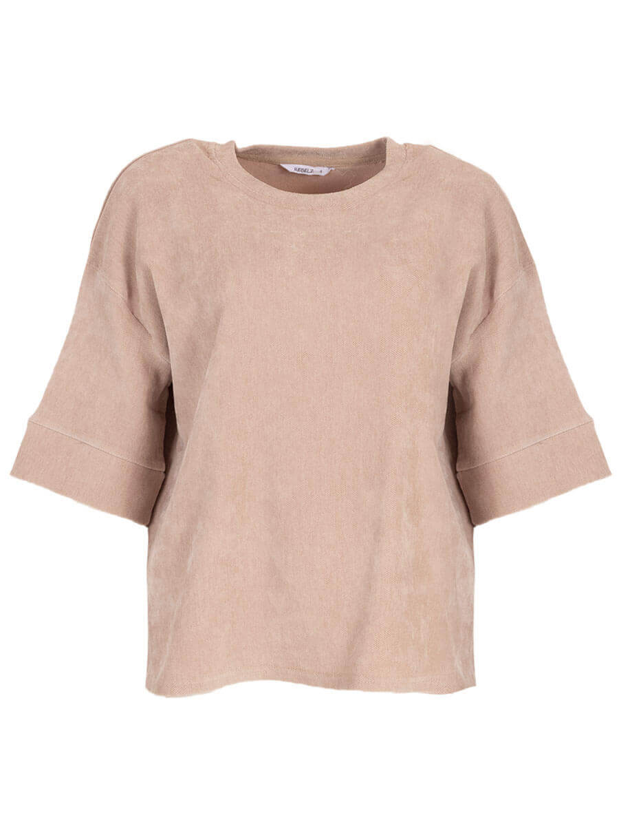 Amelie top beige