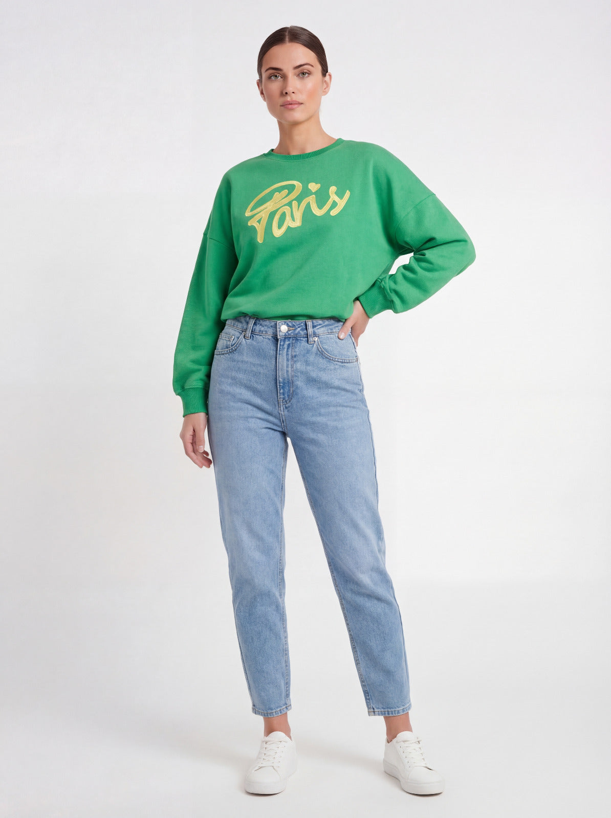 Bobbie Sweater Groen