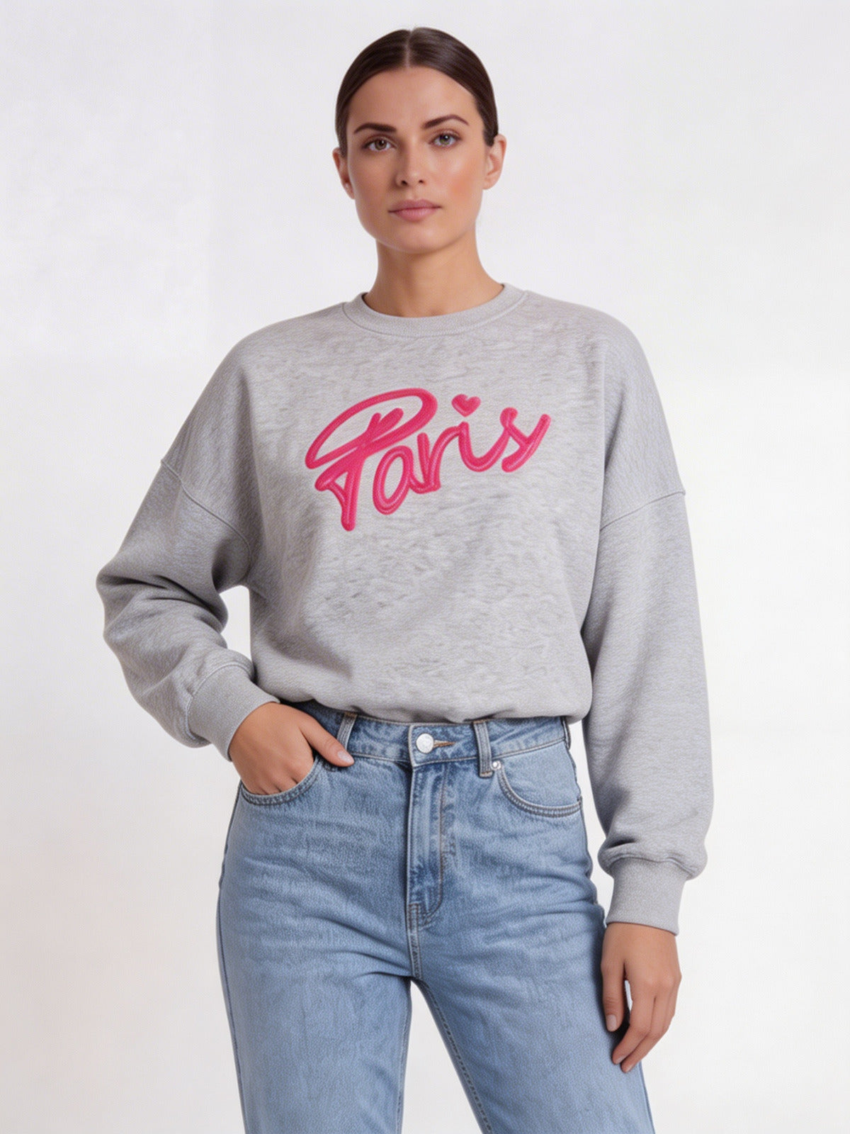 Bobbie Sweater Grijs