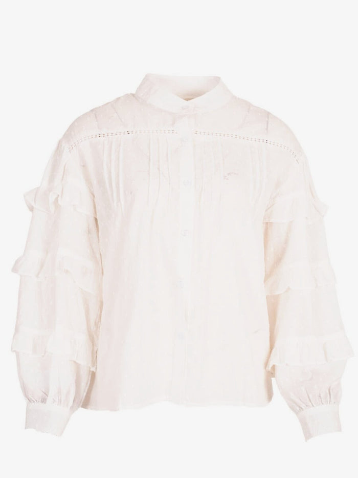 Sofie Blouse Wit