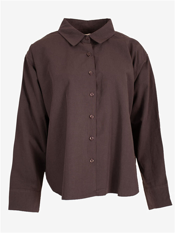 Hanna Blouse Bruin