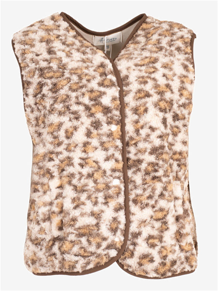 Puck Gilet Leopard