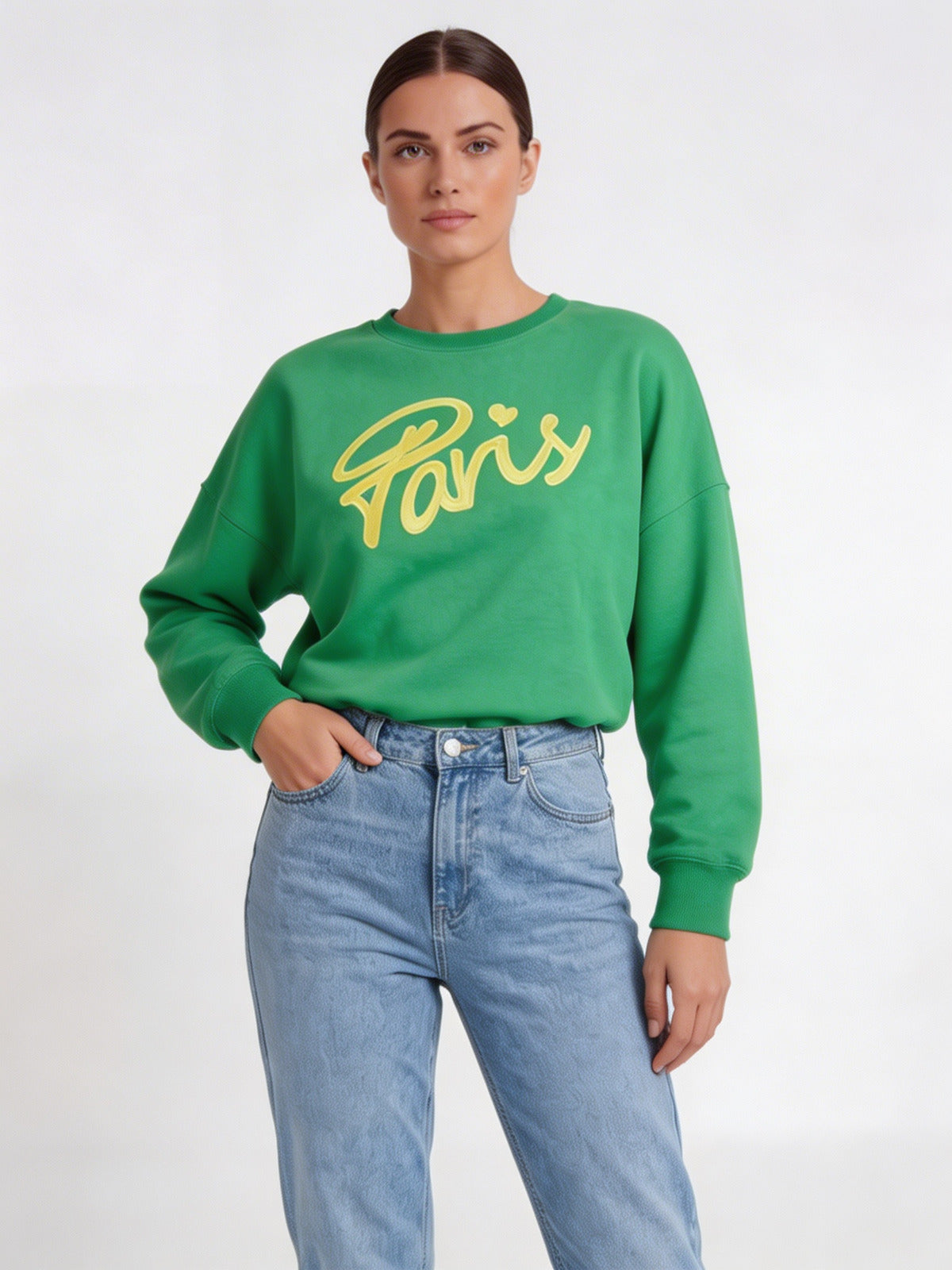 Bobbie Sweater Groen