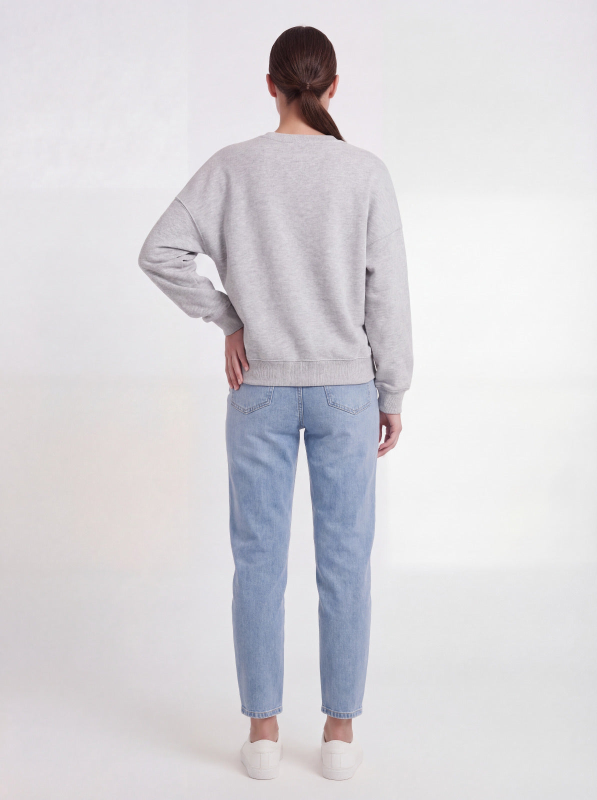 Bobbie Sweater Grijs