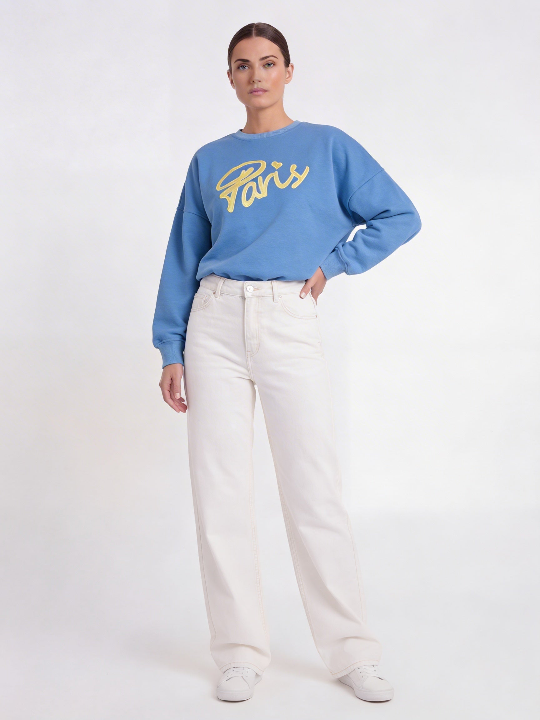 Bobbie Sweater Blauw