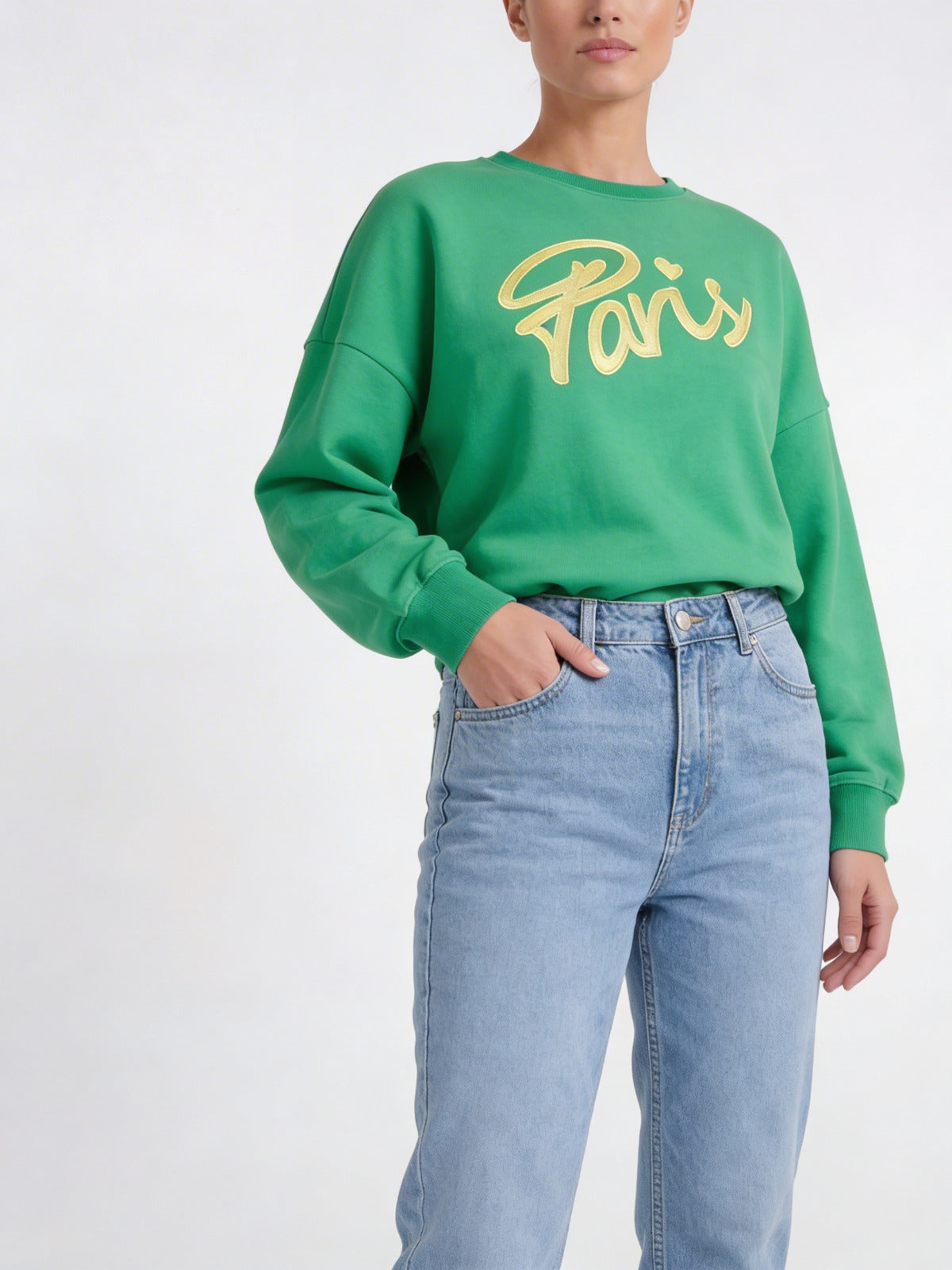 Bobbie Sweater Groen