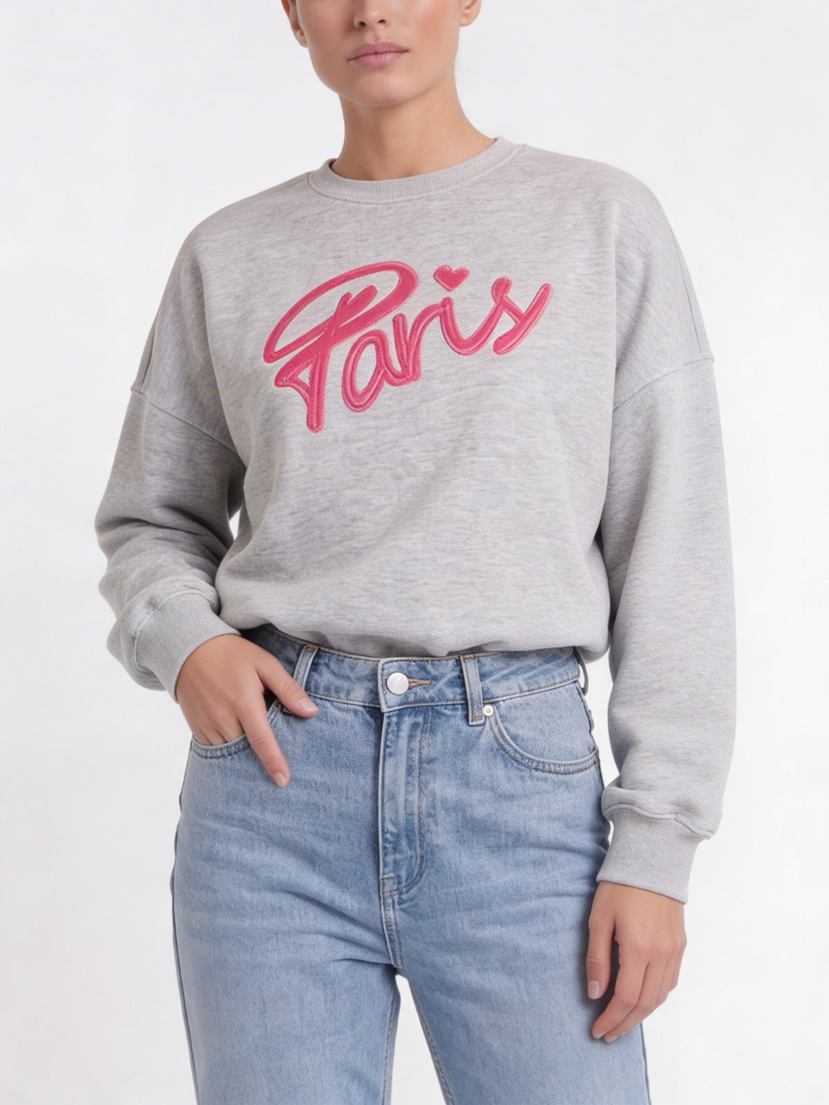 Bobbie Sweater Grijs
