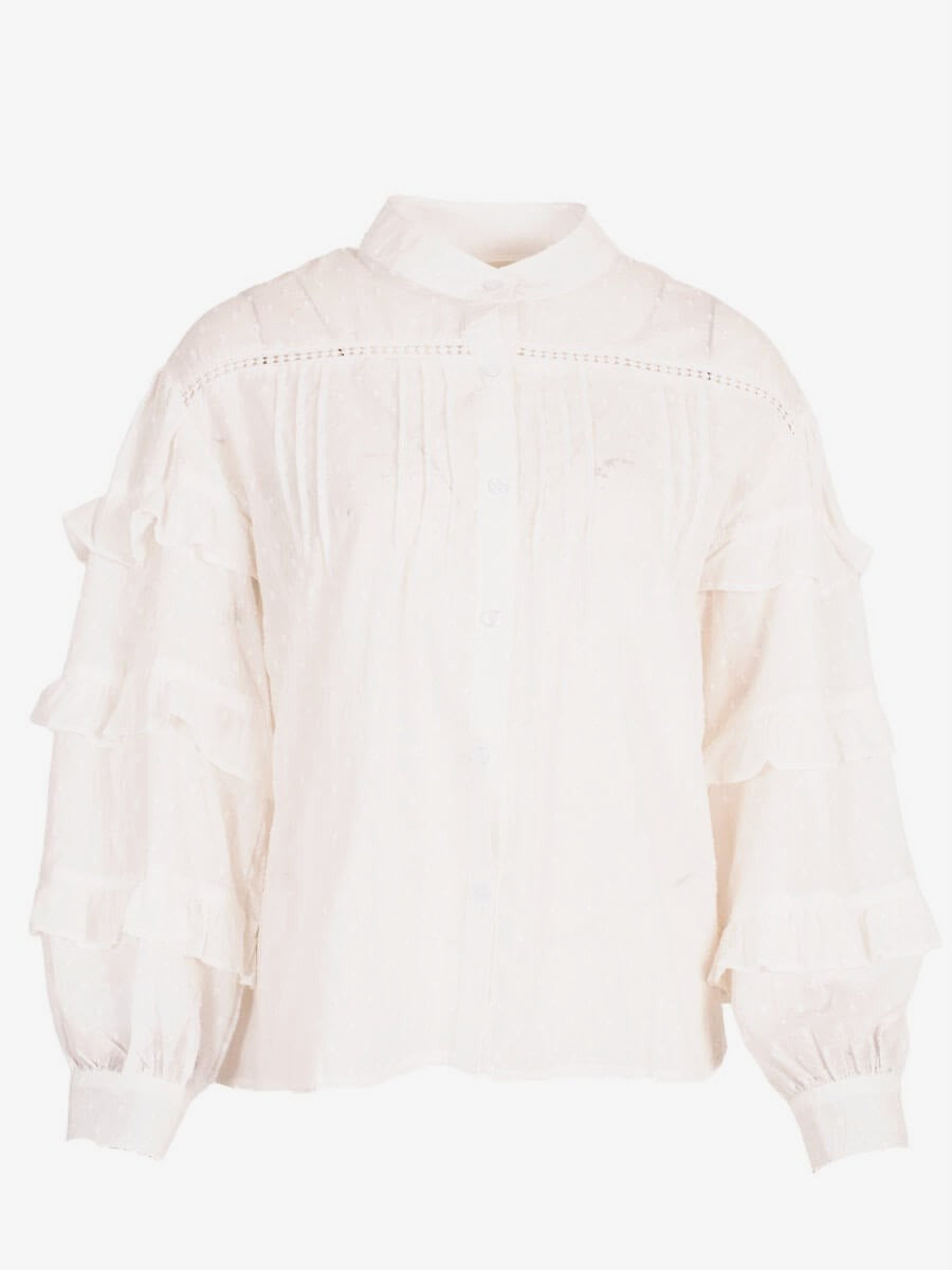 Sofie Blouse Wit