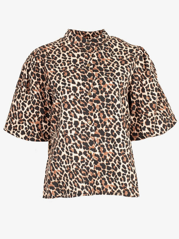 Rosa Blouse Leopard