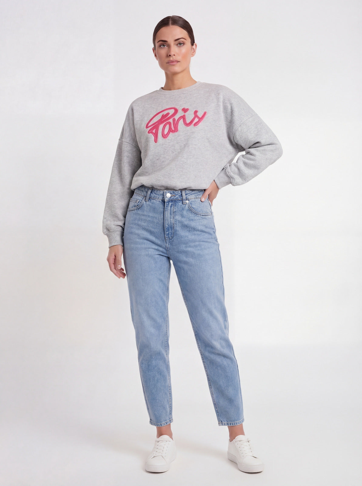 Bobbie Sweater Grijs