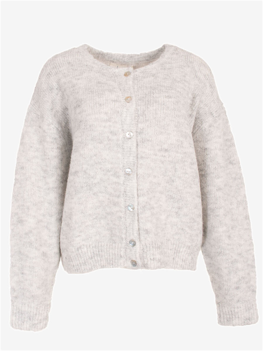 Maud Vest Grijs