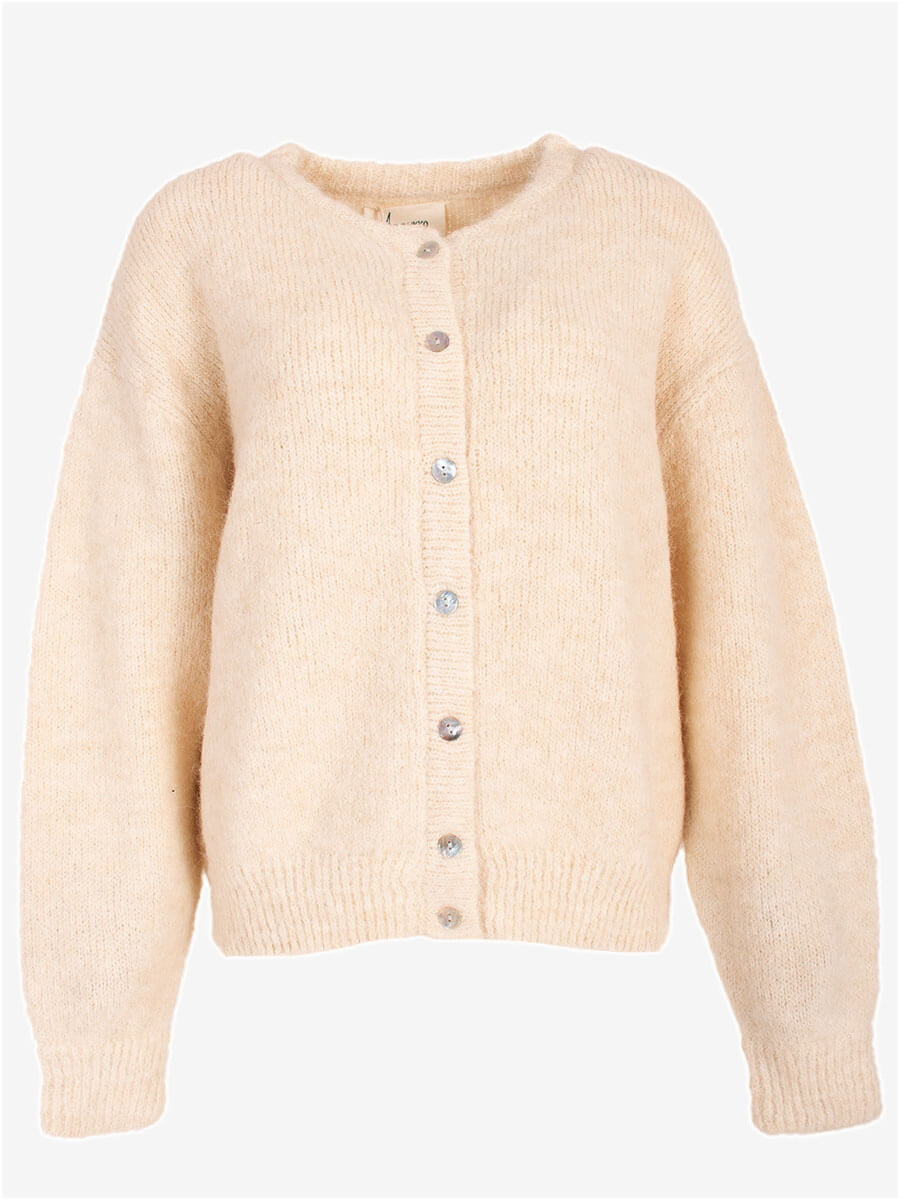 Maud Vest Taupe