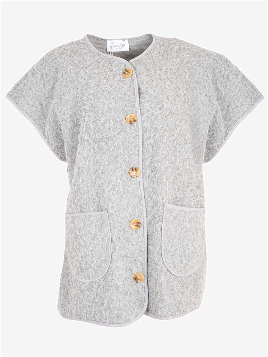 Tess Gilet Grijs