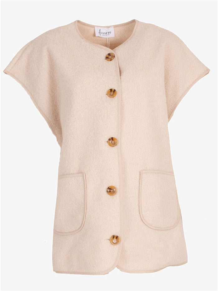 Tess Gilet Zand
