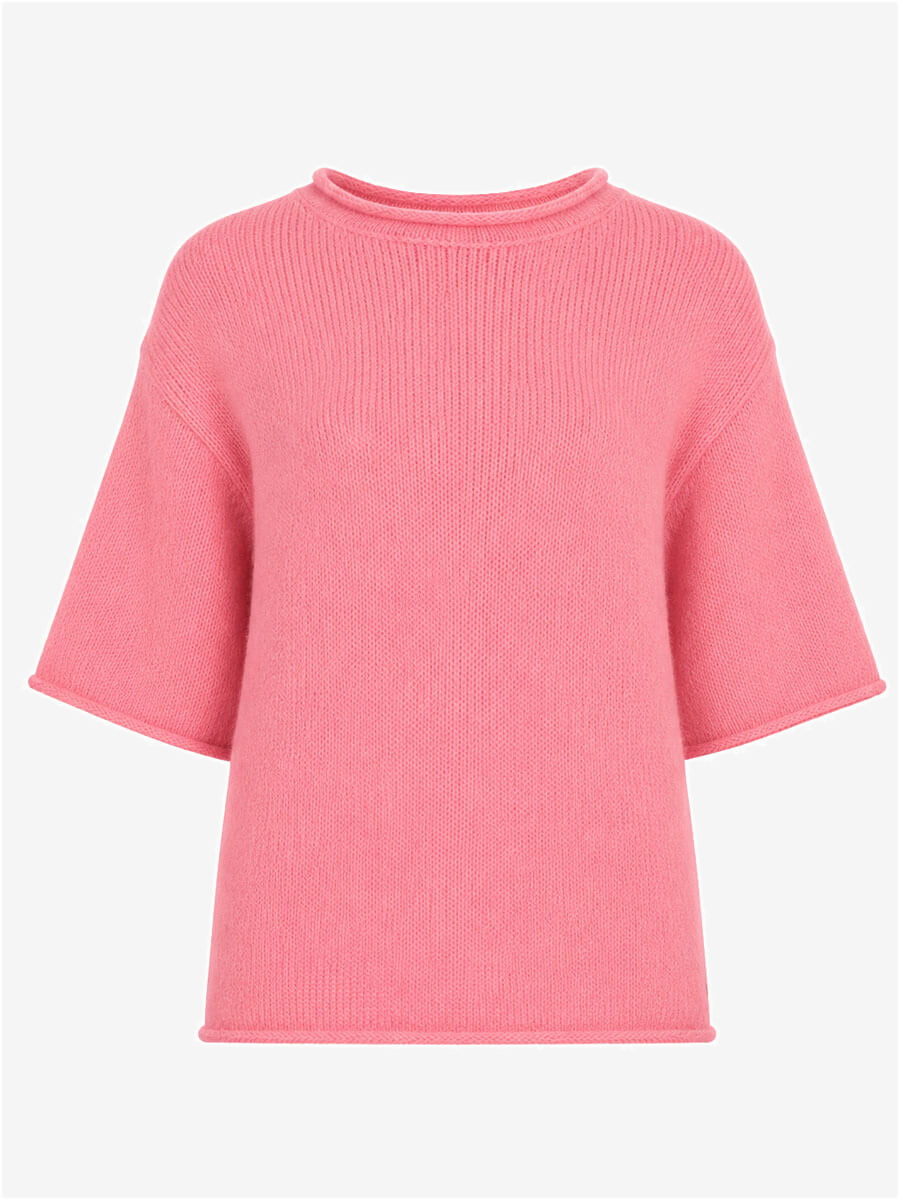 Noa Alpaca Trui Roze