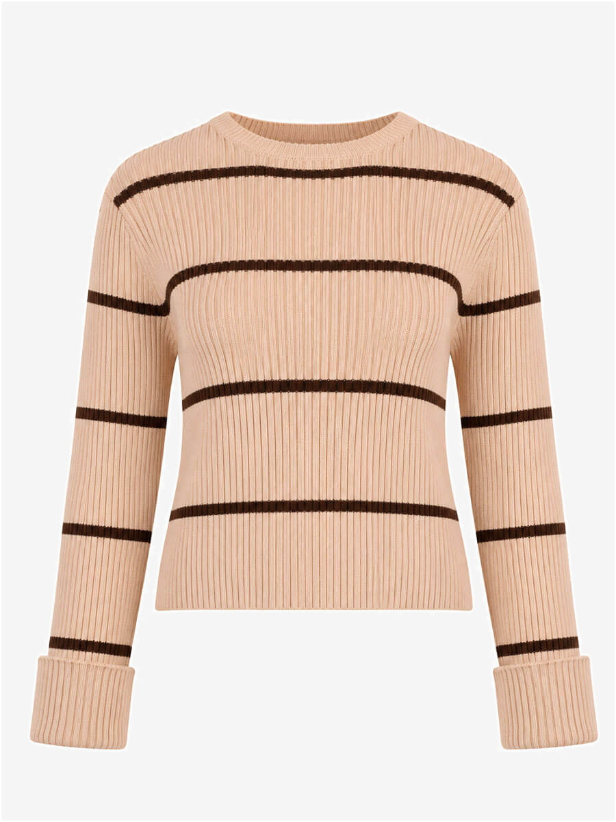 Saar Ribtrui Beige