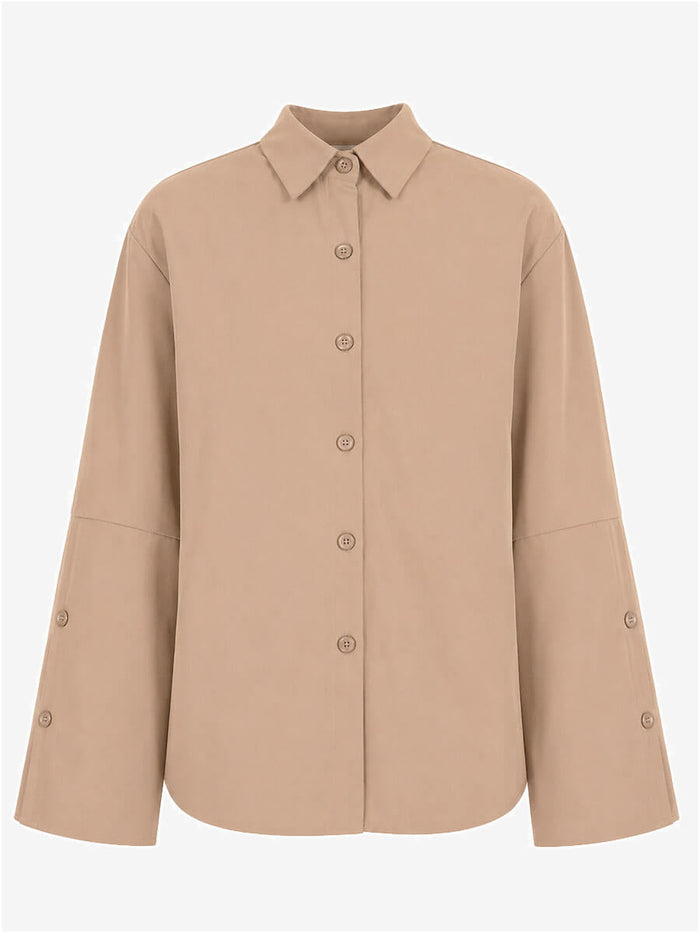 Bente Overshirt Beige