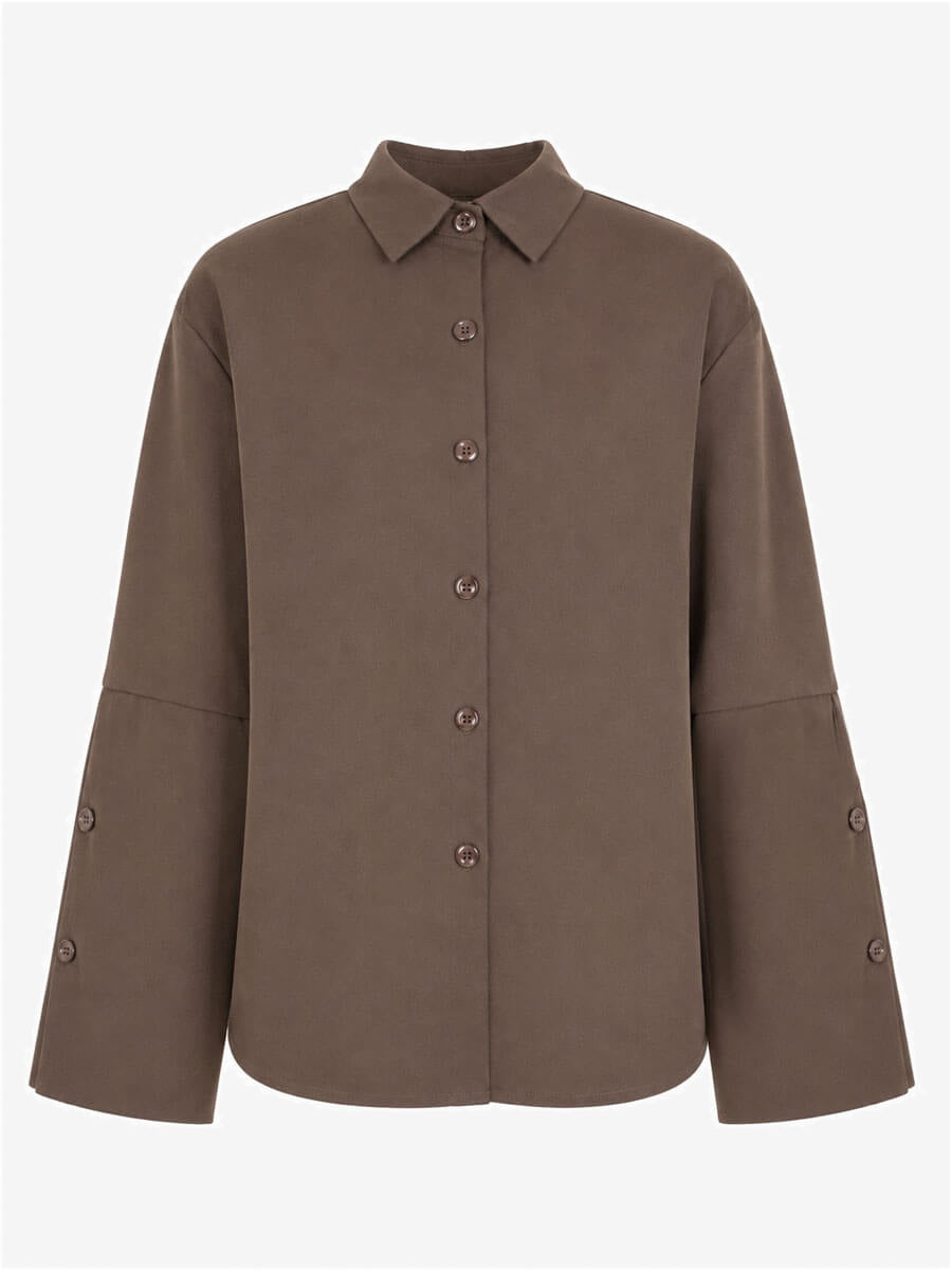 Bente Overshirt Khaki