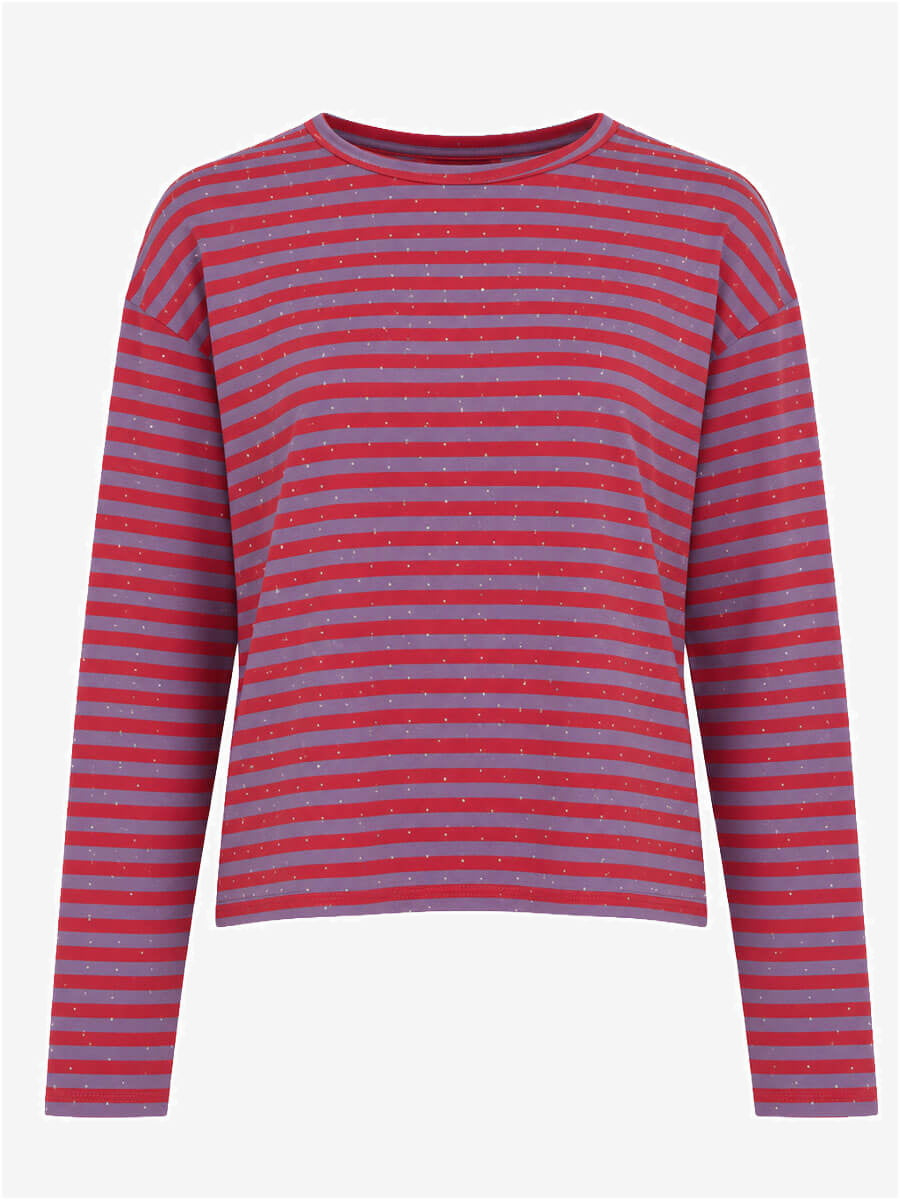 Jess Longsleeve Rood