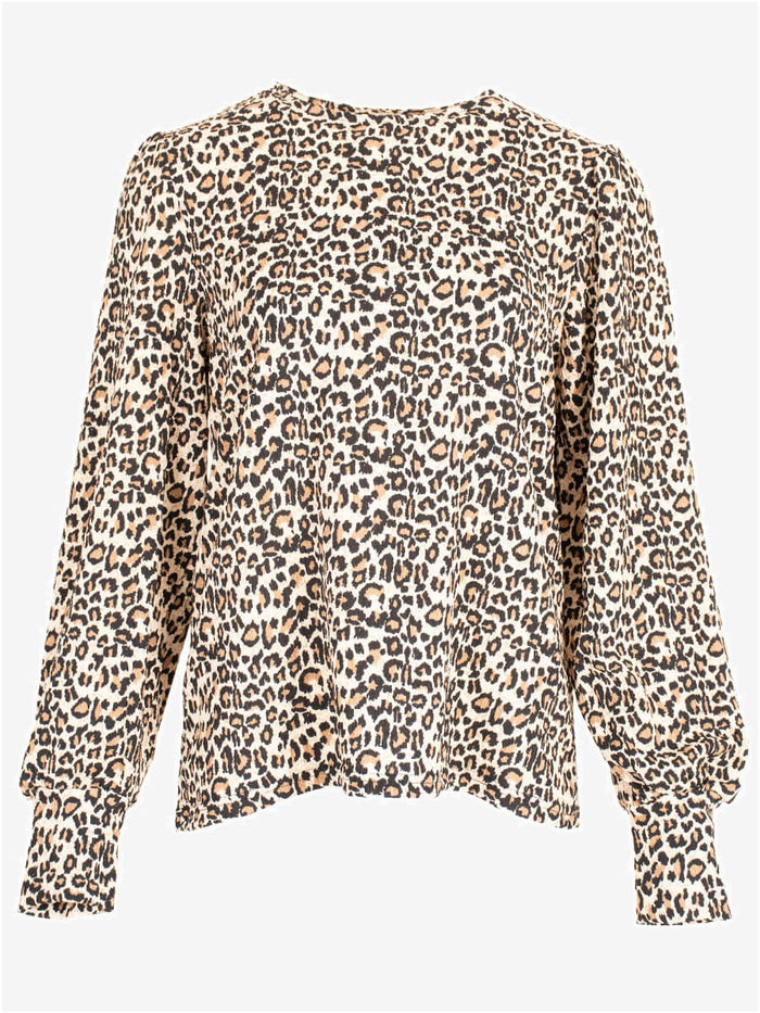 Sanne Top Leopard