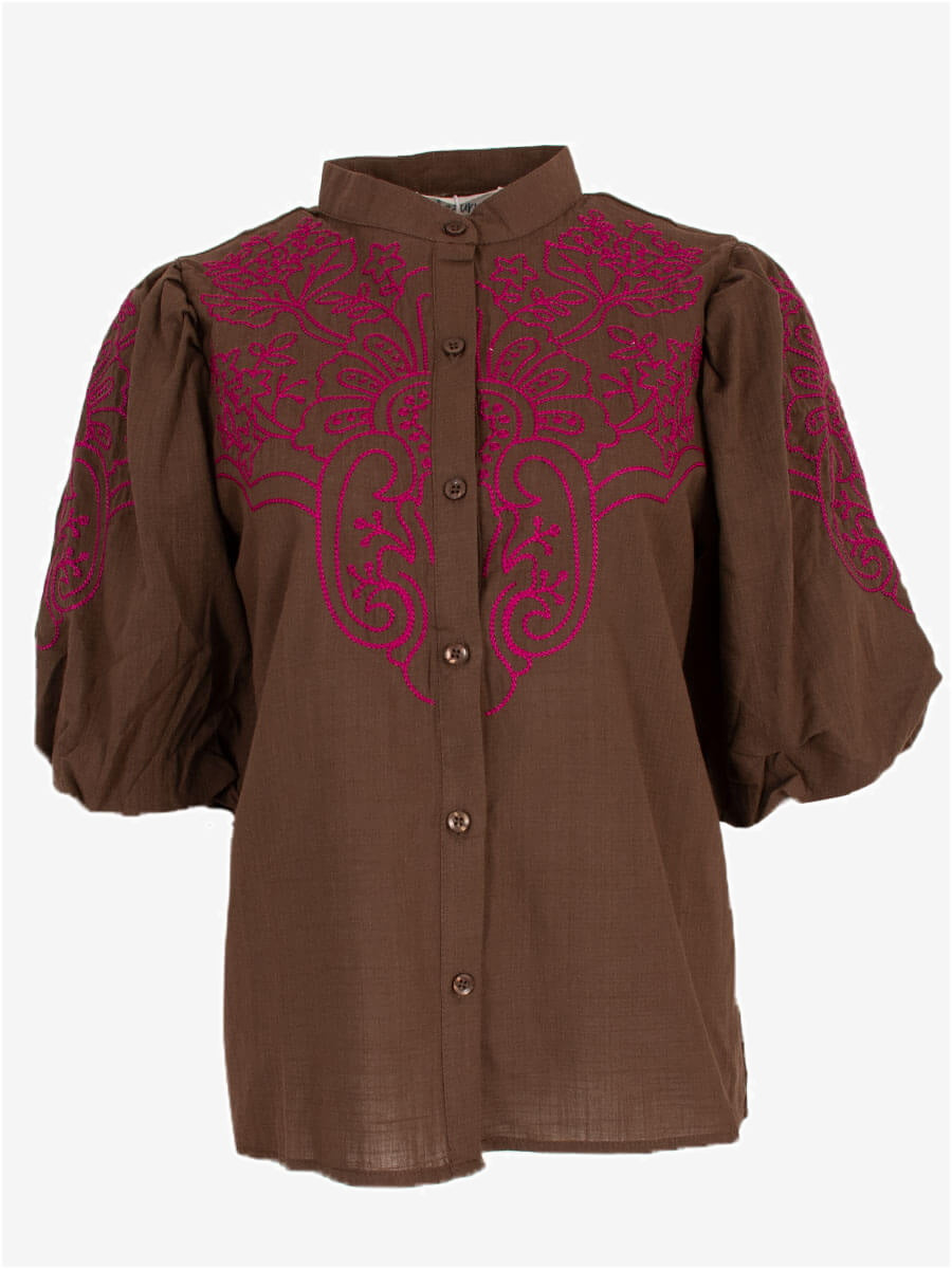Femke Blouse Bruin