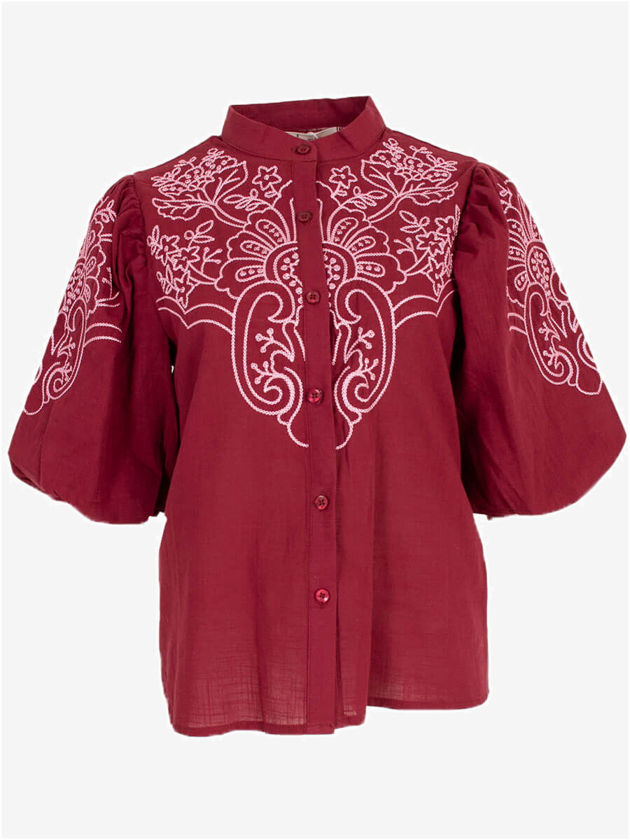 Femke Blouse Rood