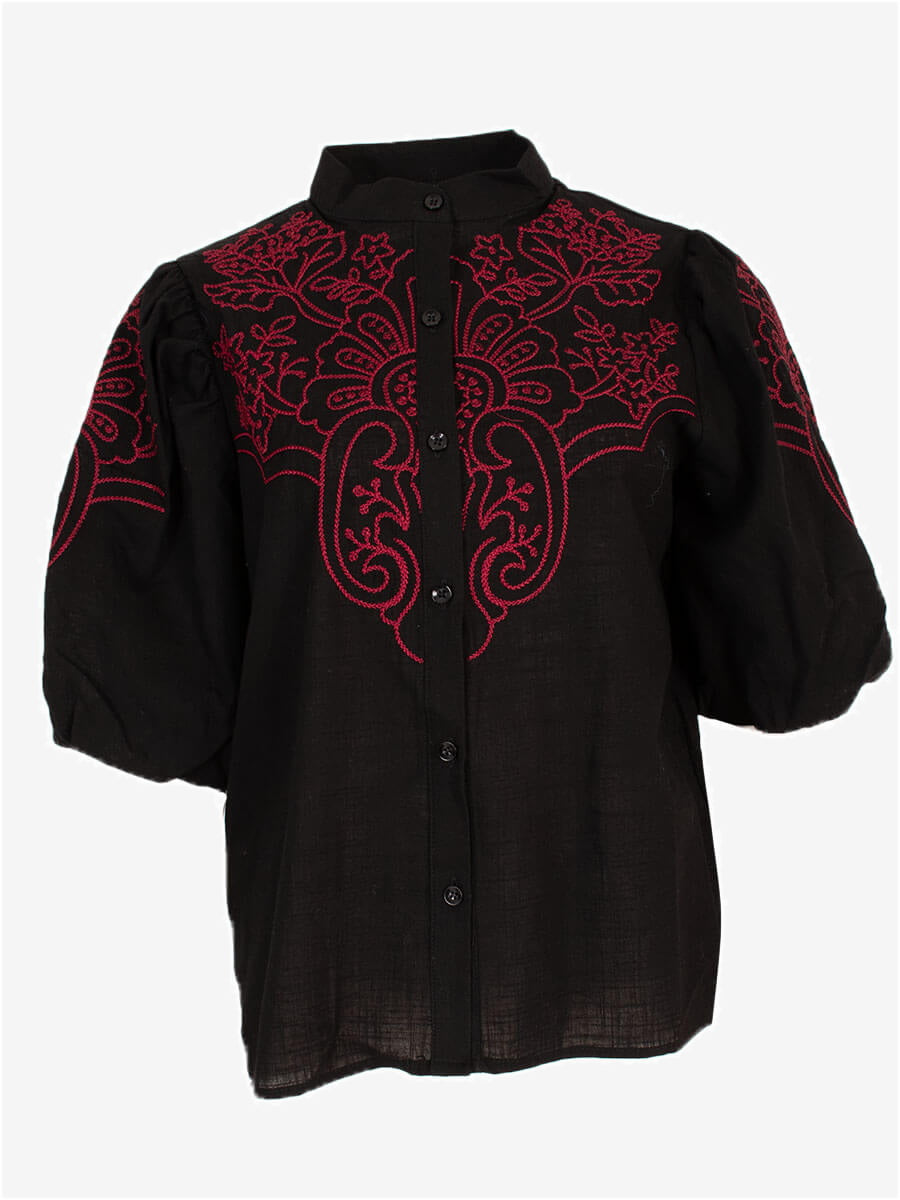 Femke Blouse Zwart