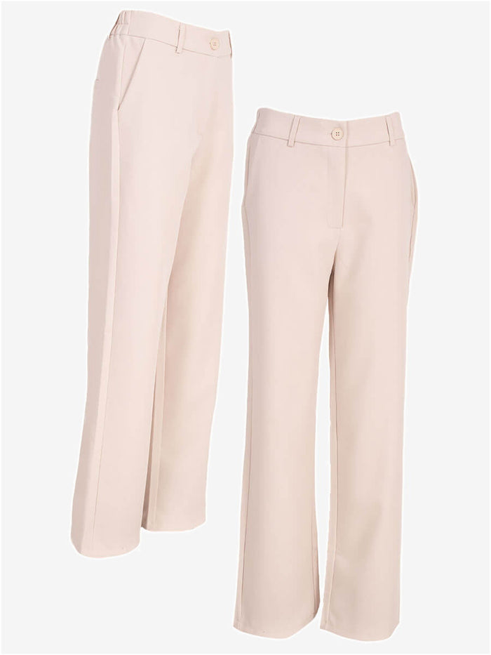 Mila Pantalon Ecru