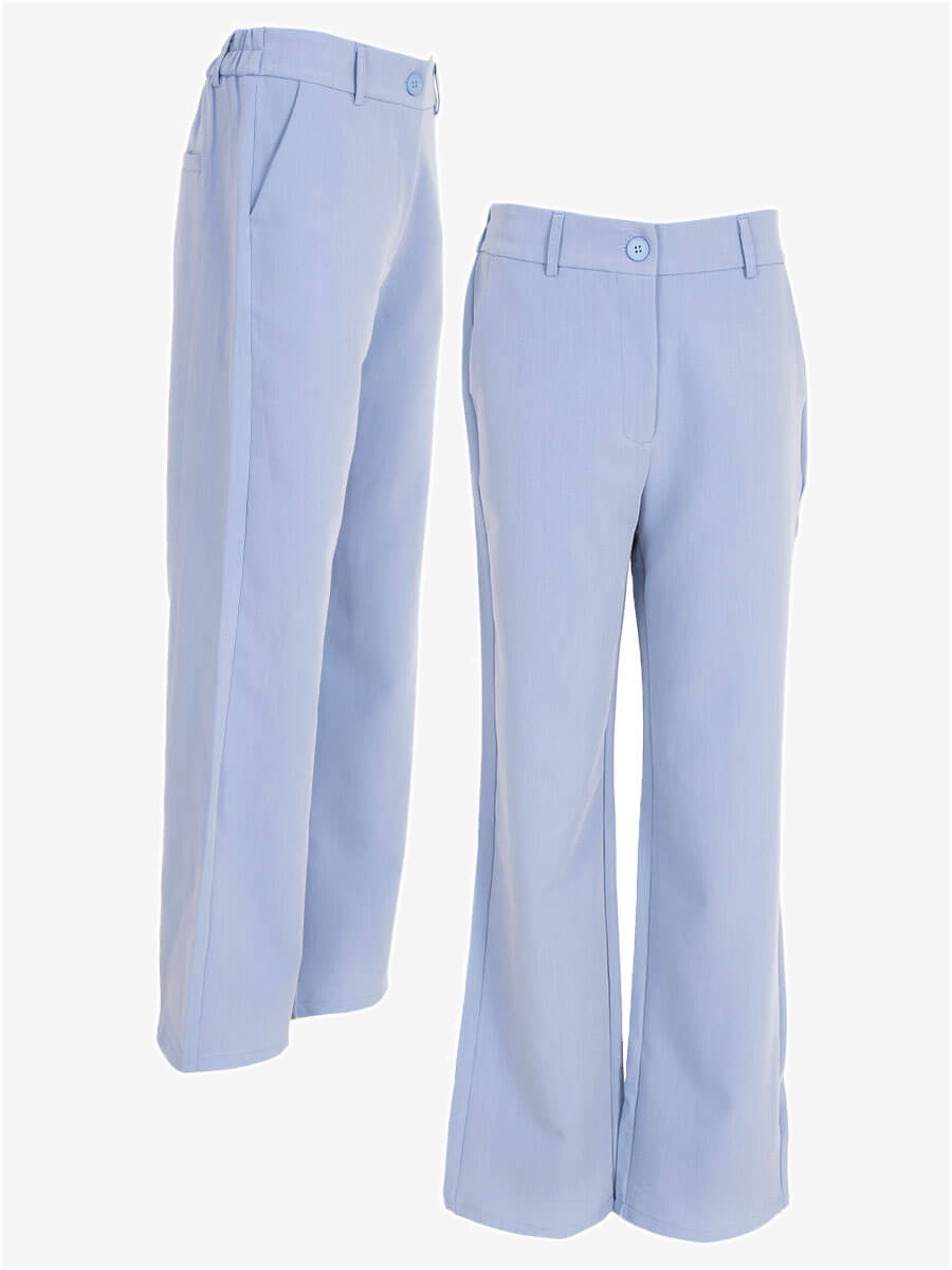 Mila Pantalon Lichtblauw