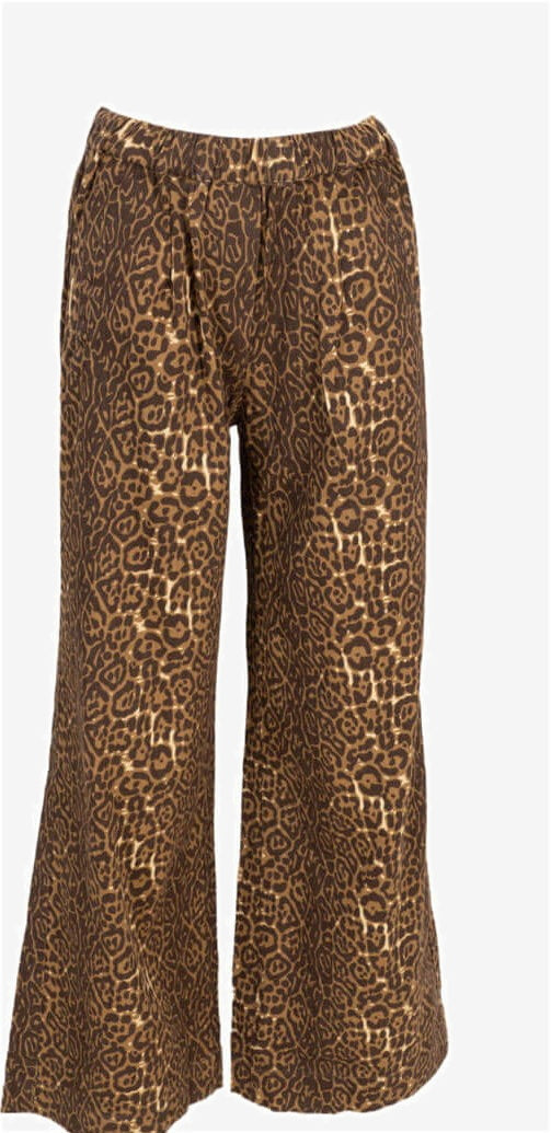 Yara Jeans Leopard detail
