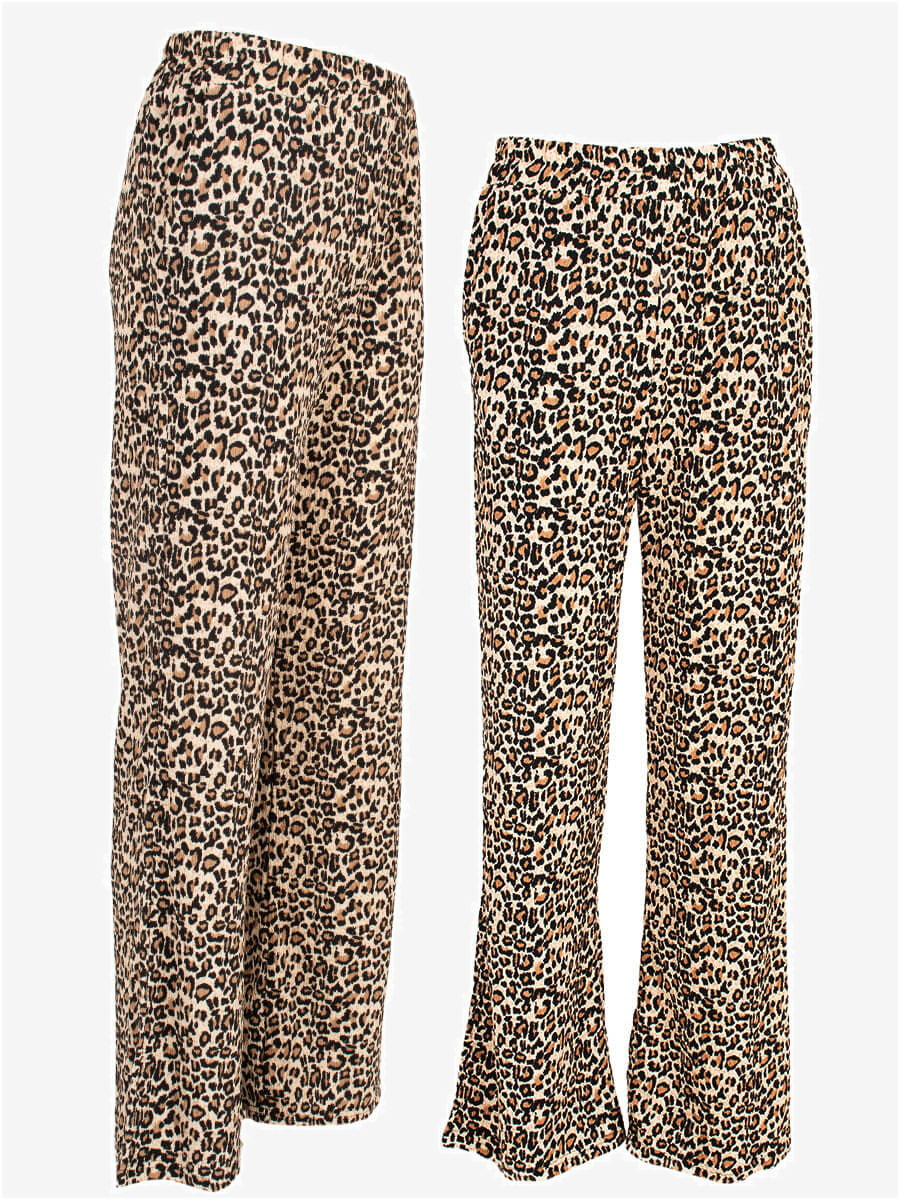 Suze Broek Leopard