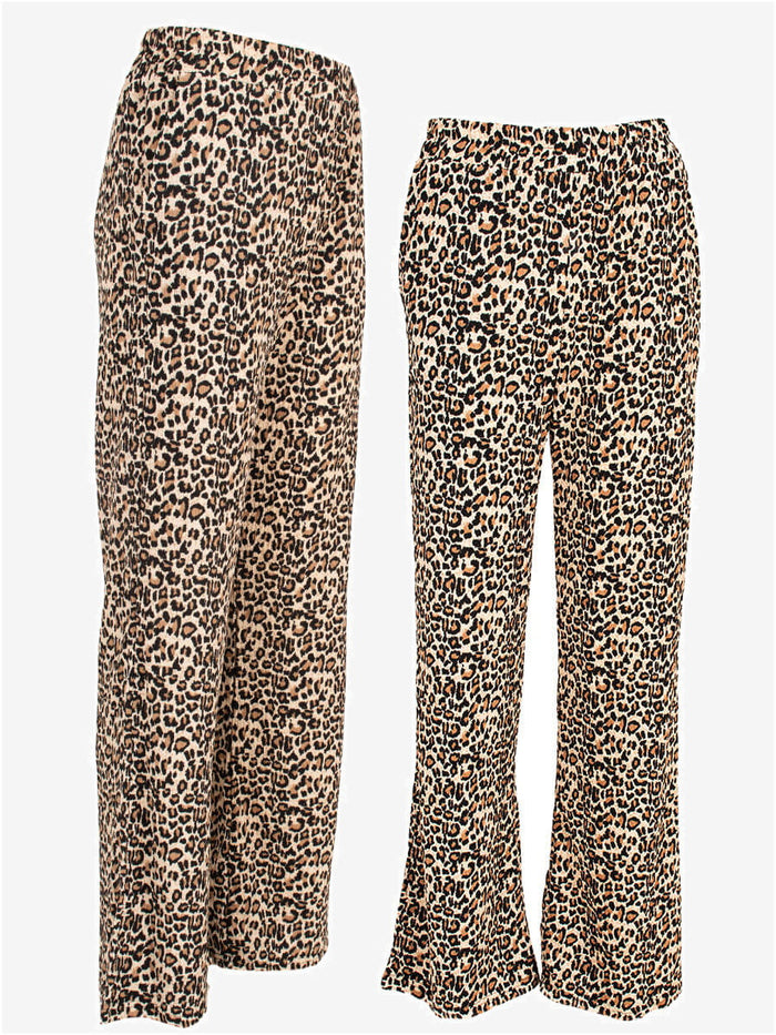 Suze Broek Leopard