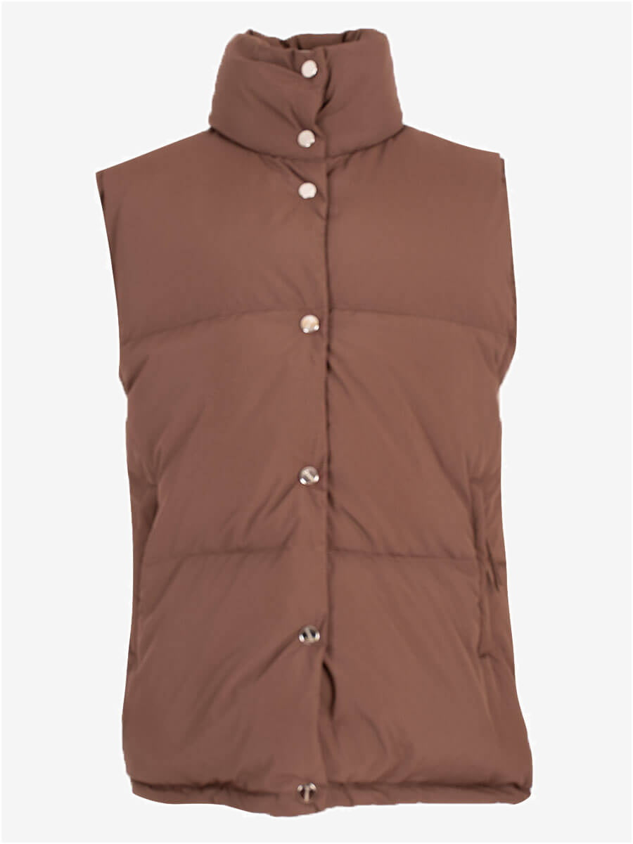 Eva Bodywarmer Bruin