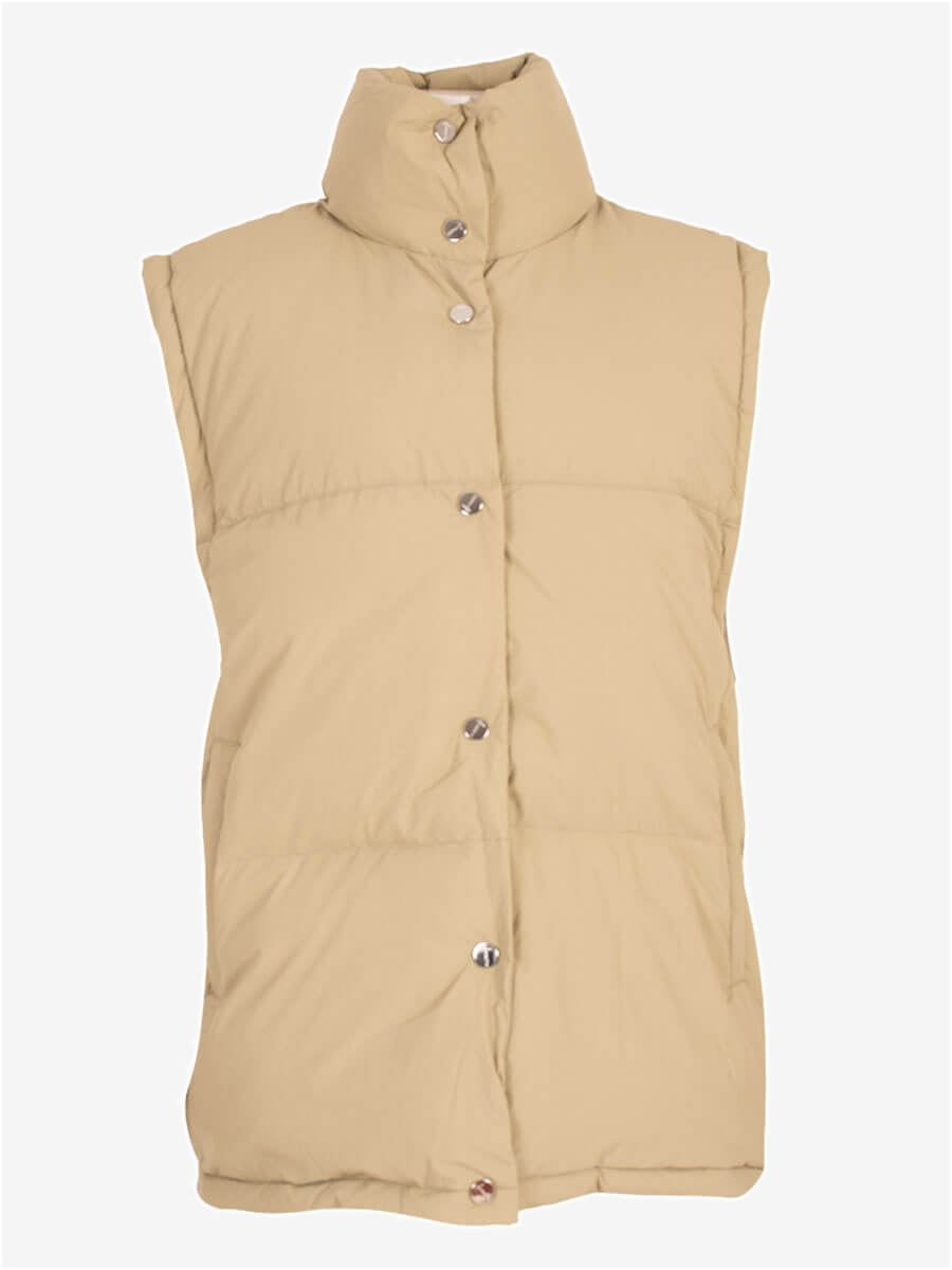 Eva Bodywarmer Camel