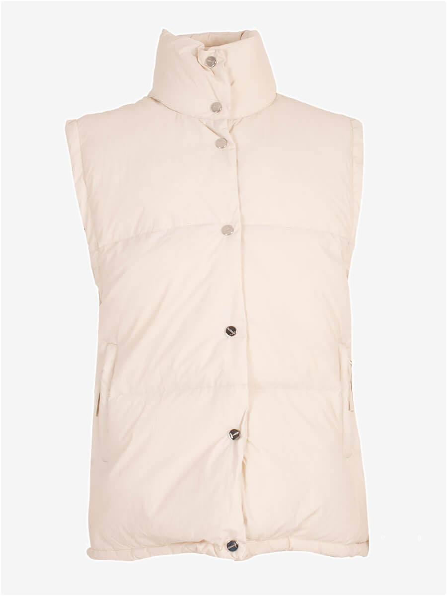 Eva Bodywarmer Ecru