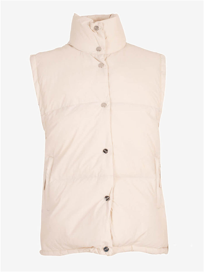 Eva Bodywarmer Ecru