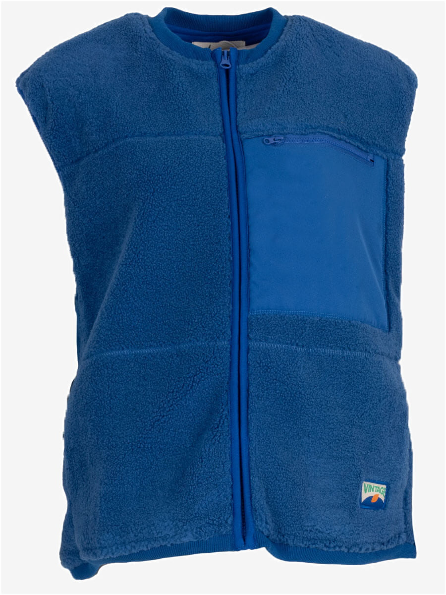 Lynn Bodywarmer Blauw