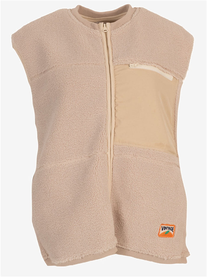 Lynn Bodywarmer Ecru