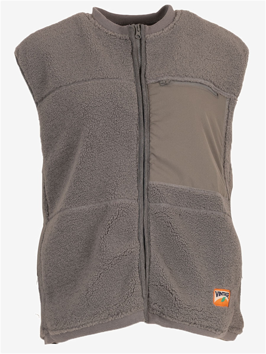 Lynn Bodywarmer Grijs