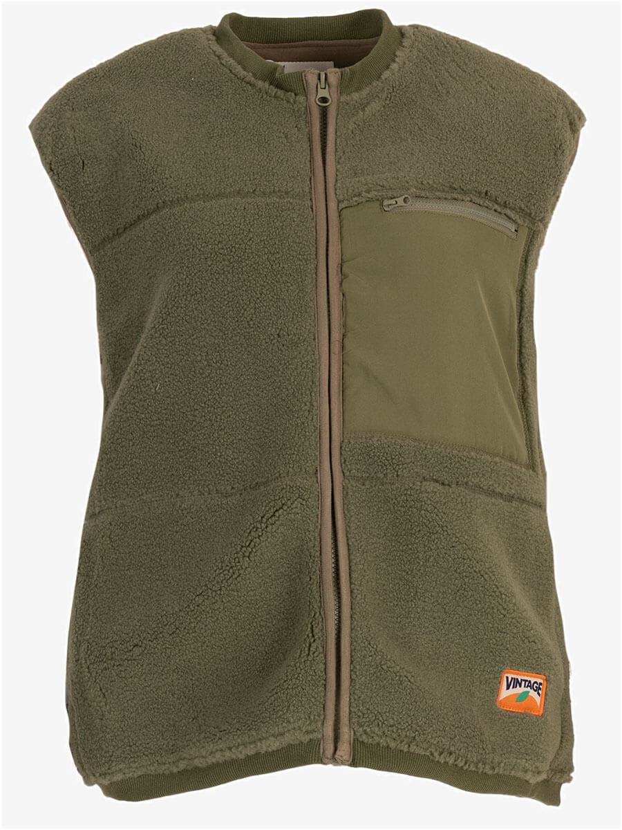 Lynn Bodywarmer Groen
