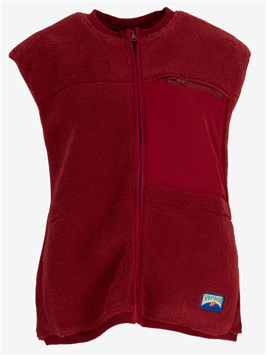 Lynn Bodywarmer Rood