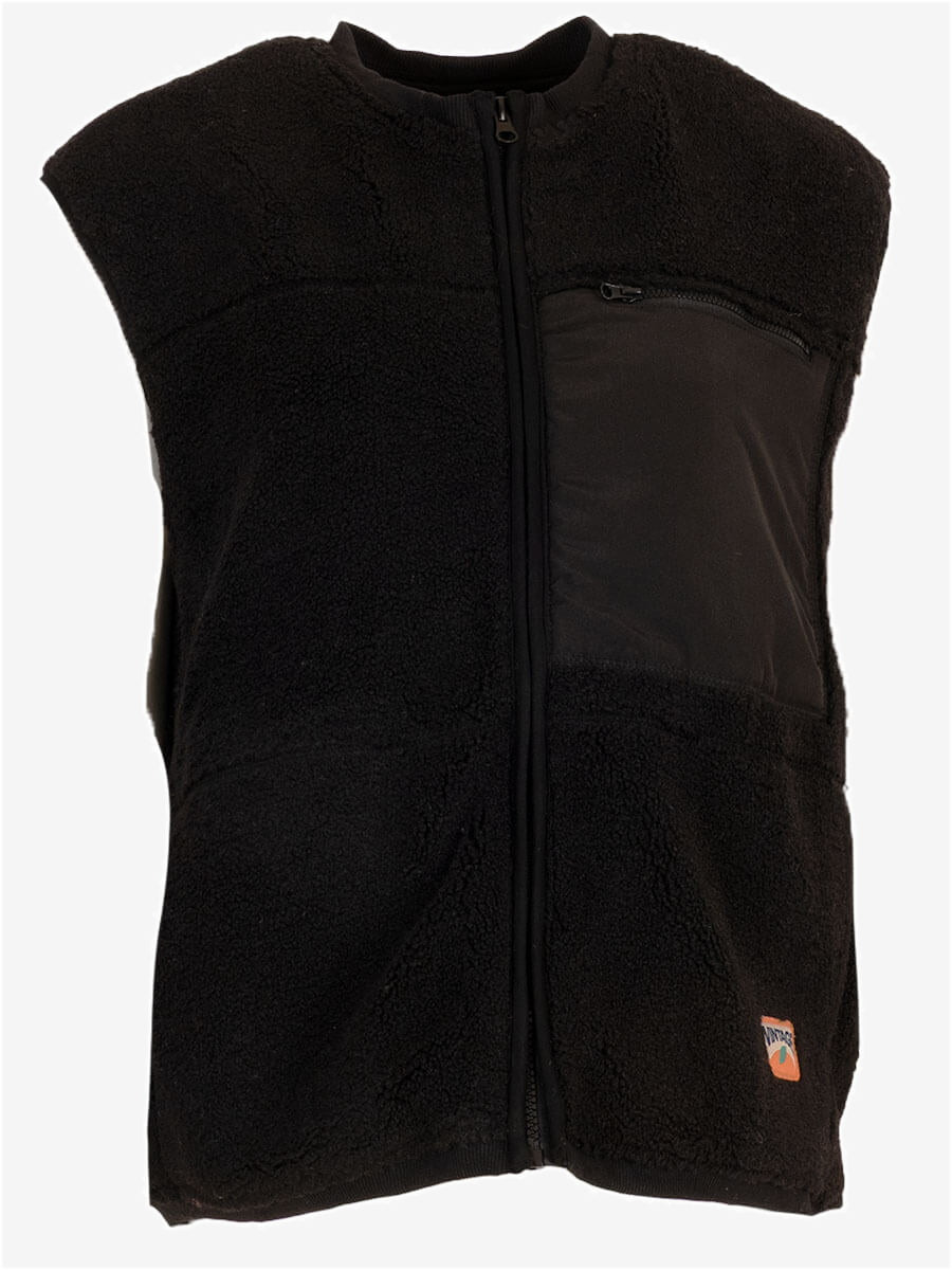 Lynn Bodywarmer Zwart