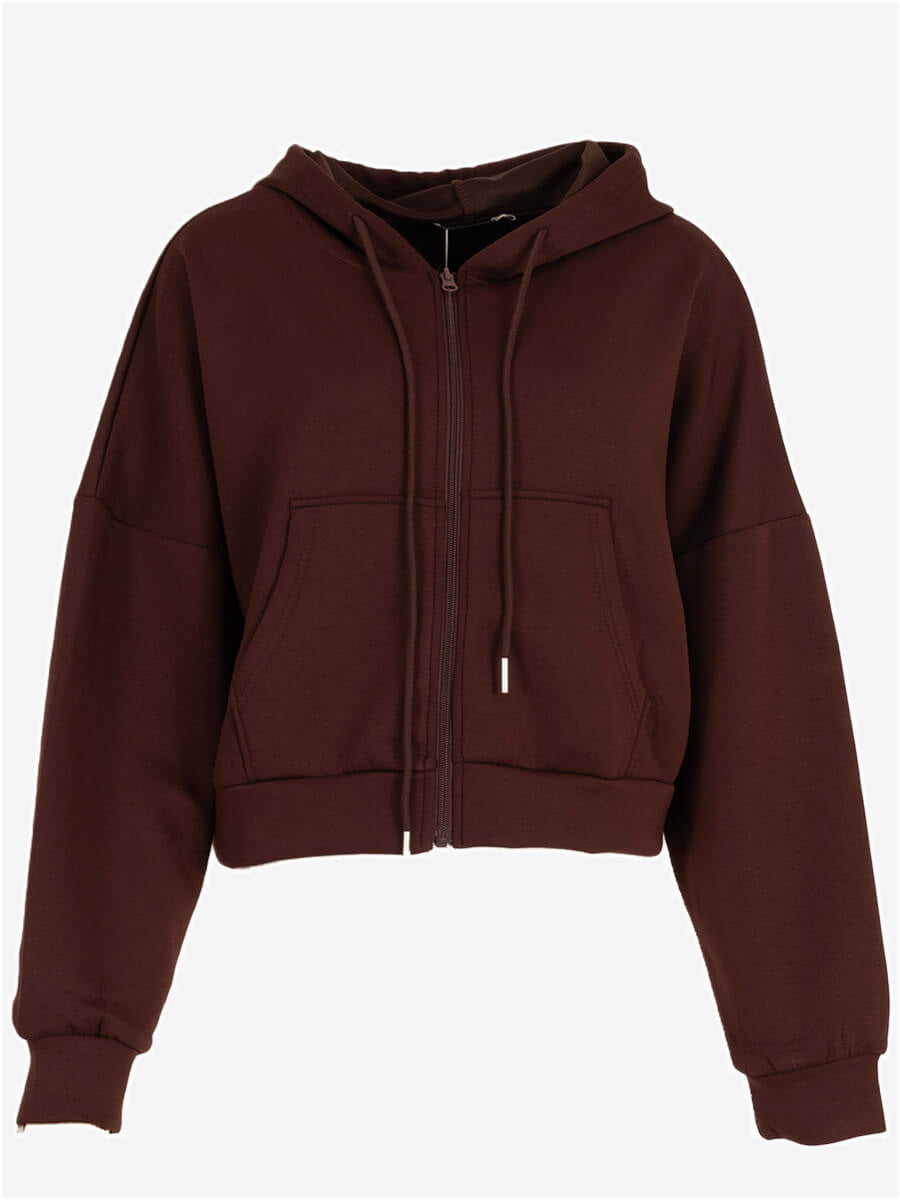 Pien Hoodie Bruin