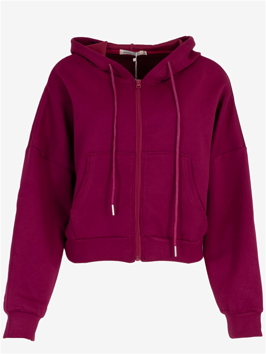 Pien Hoodie Fuchsia