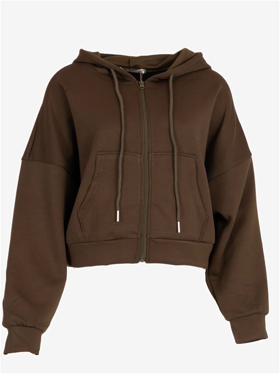 Pien Hoodie Khaki