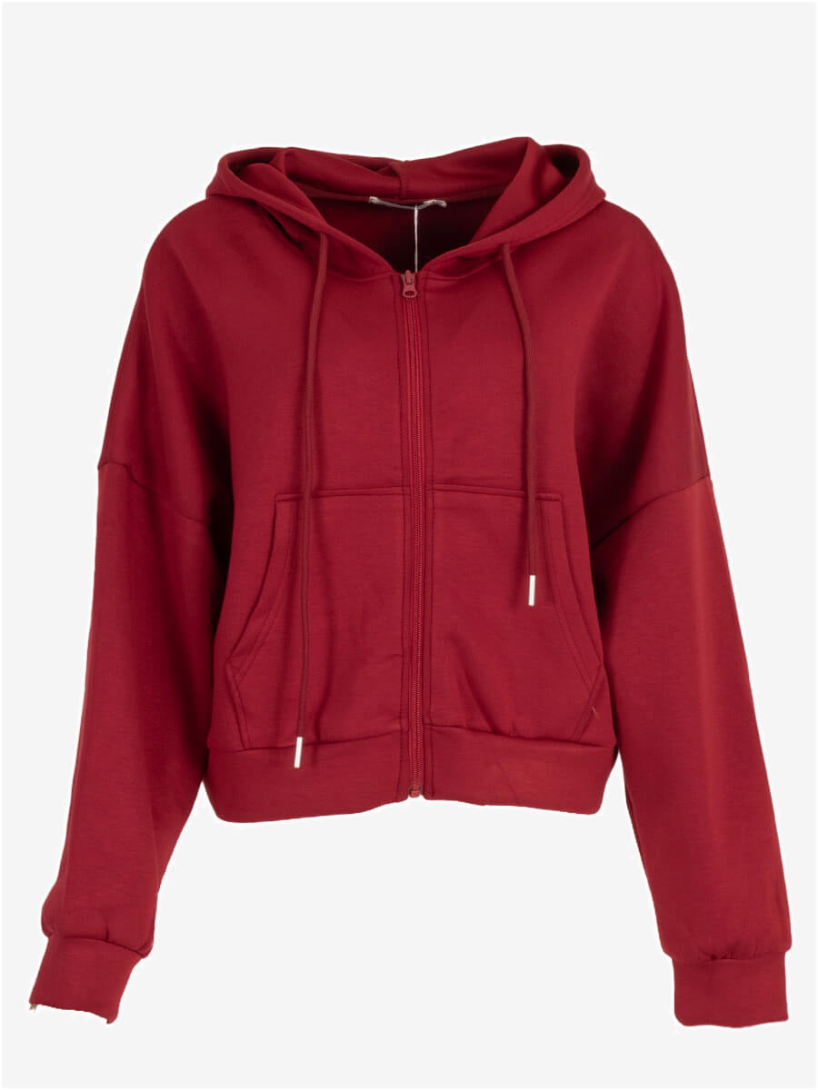 Pien Hoodie Rood