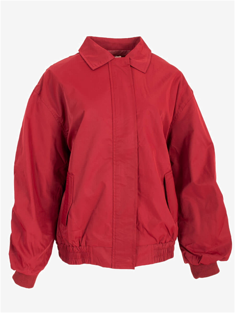 Nina Bomber Rood