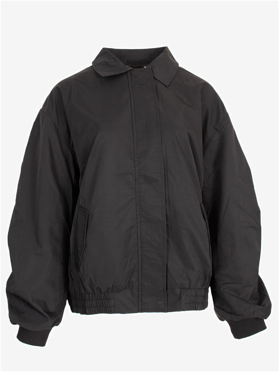 Nina Bomber Zwart