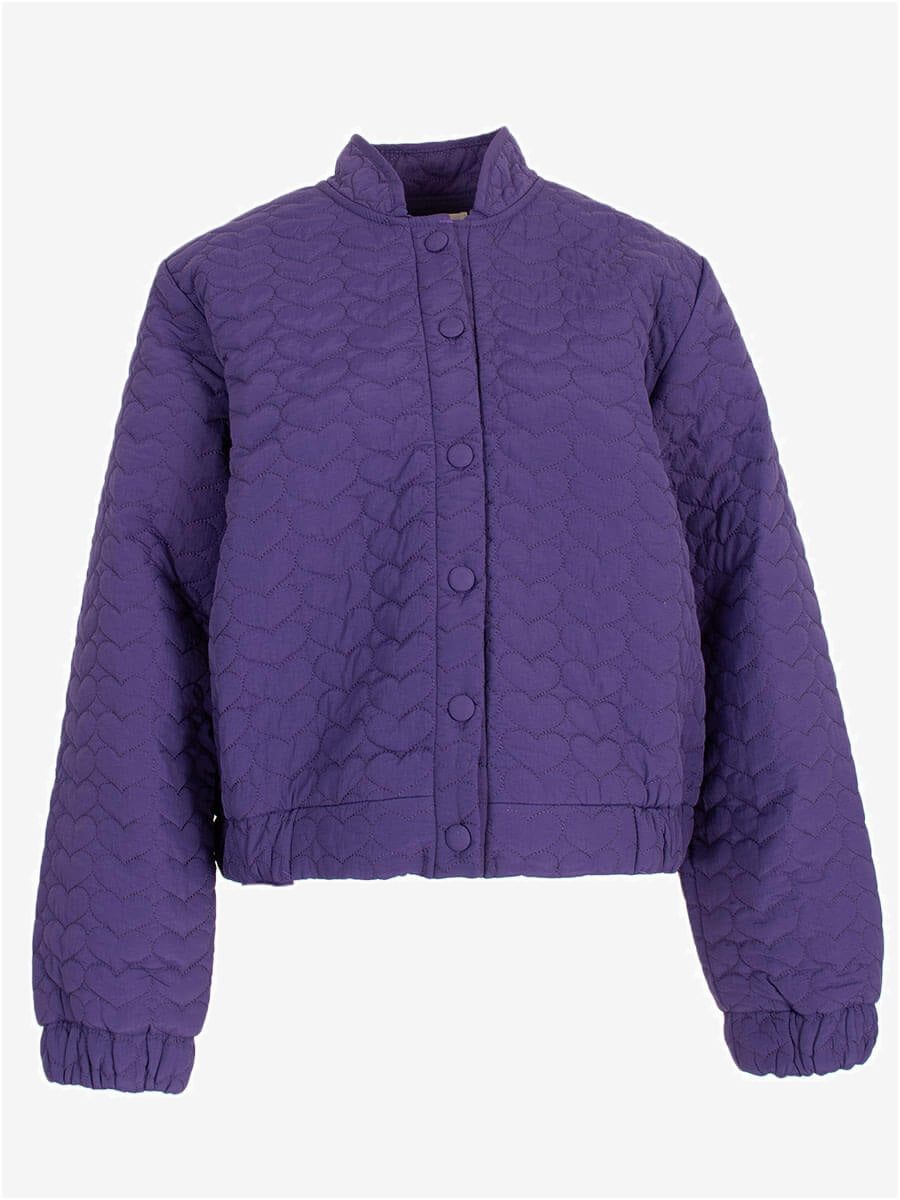 Sara Bomber Paars