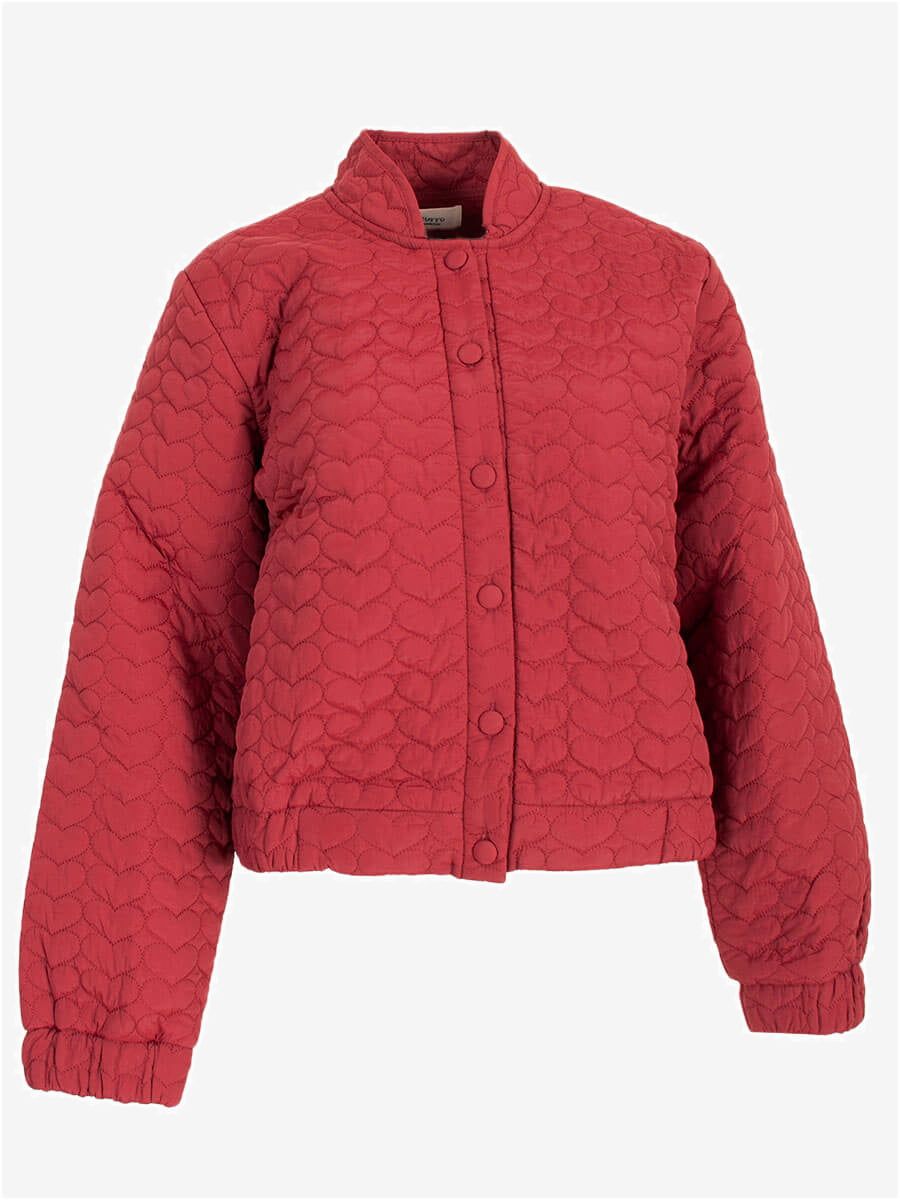 Sara Bomber Rood